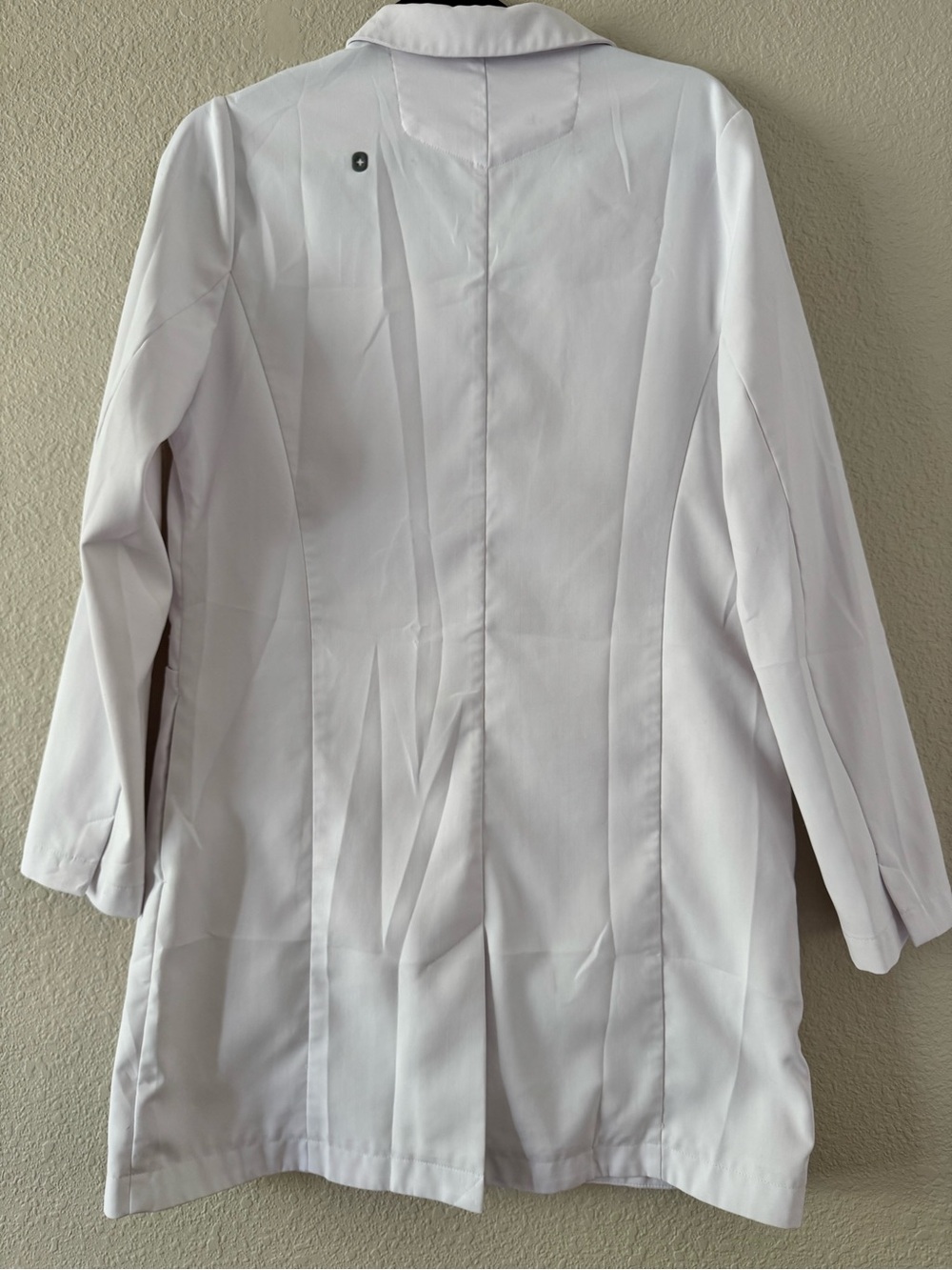 FIGS Bellevue Long Slim Lab Coat Medical Laboratory Dental Veterinary Medium - Picture 2 of 5